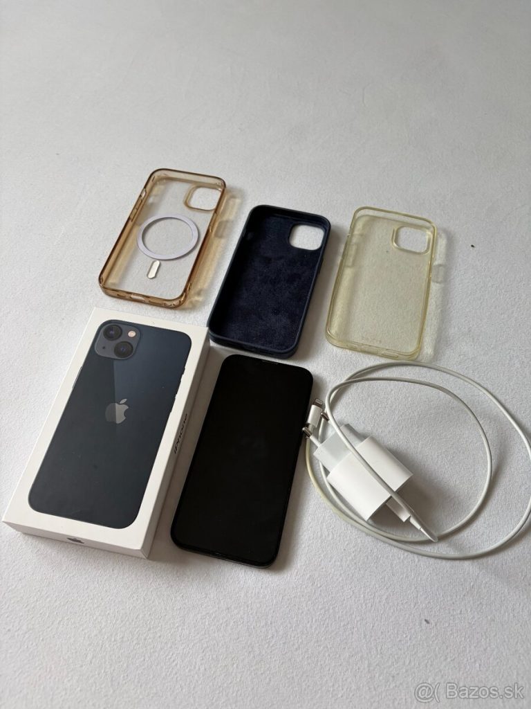 iPhone 13 256 GB 100% vizualny stav