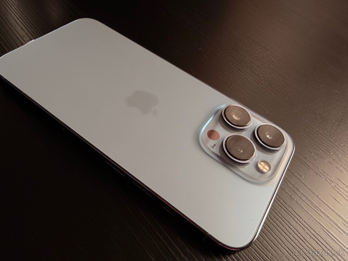 Predám iPhone 13 Pro 256 GB – modrý