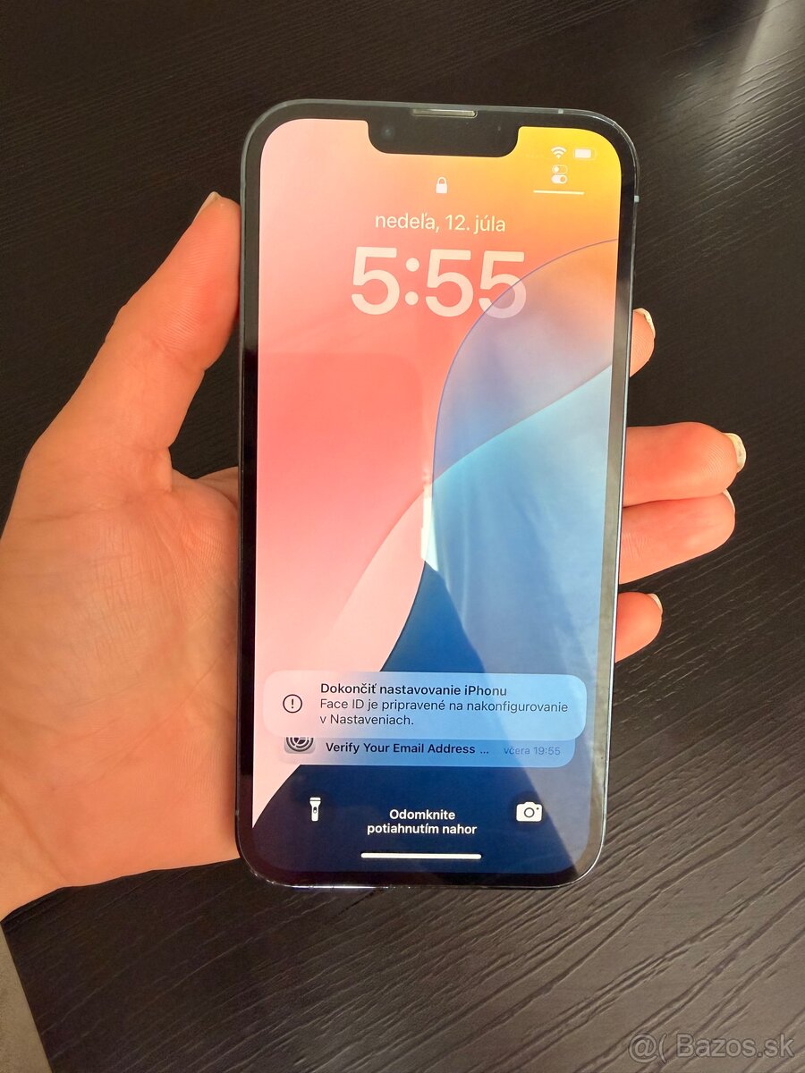 Predám iPhone 13 Pro 256 GB – modrý