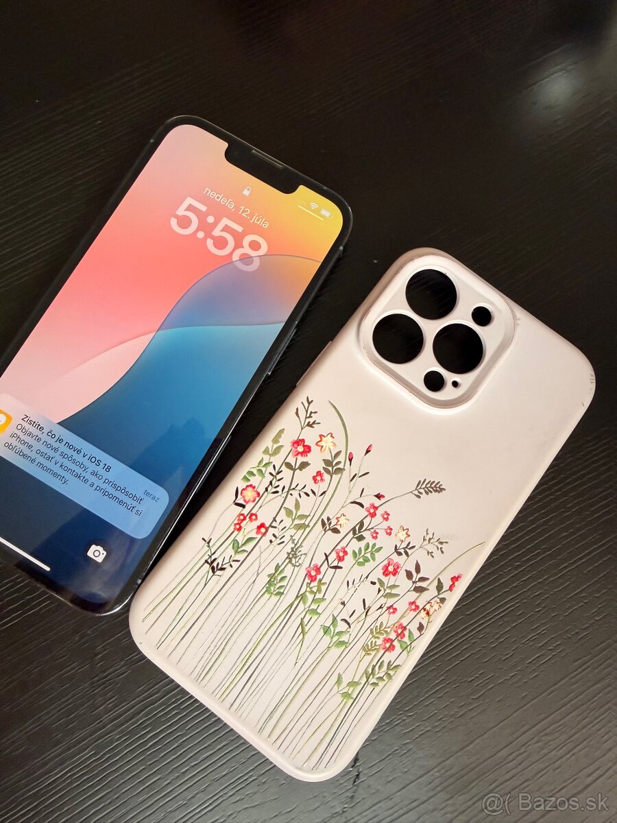 Predám iPhone 13 Pro 256 GB – modrý