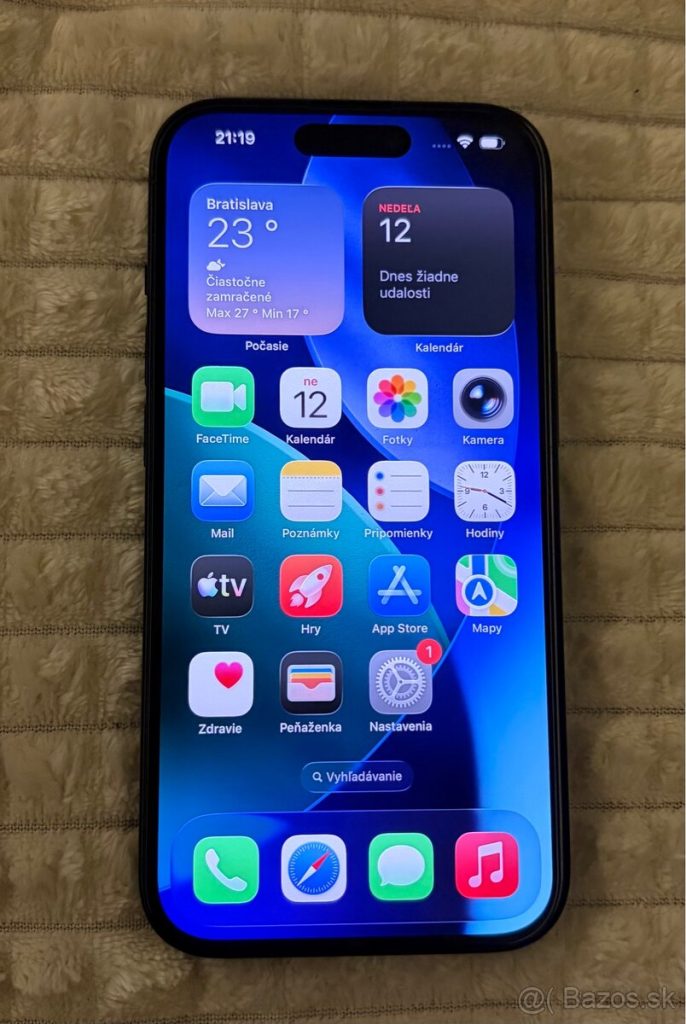 Predam Iphone 15 128gb + Airpods 2 gen