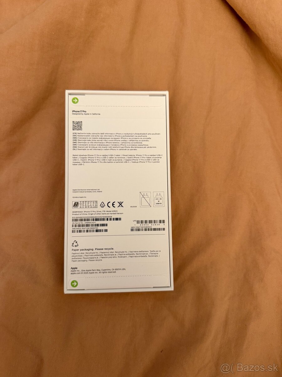 Apple iPhone 17 Pro 1TB