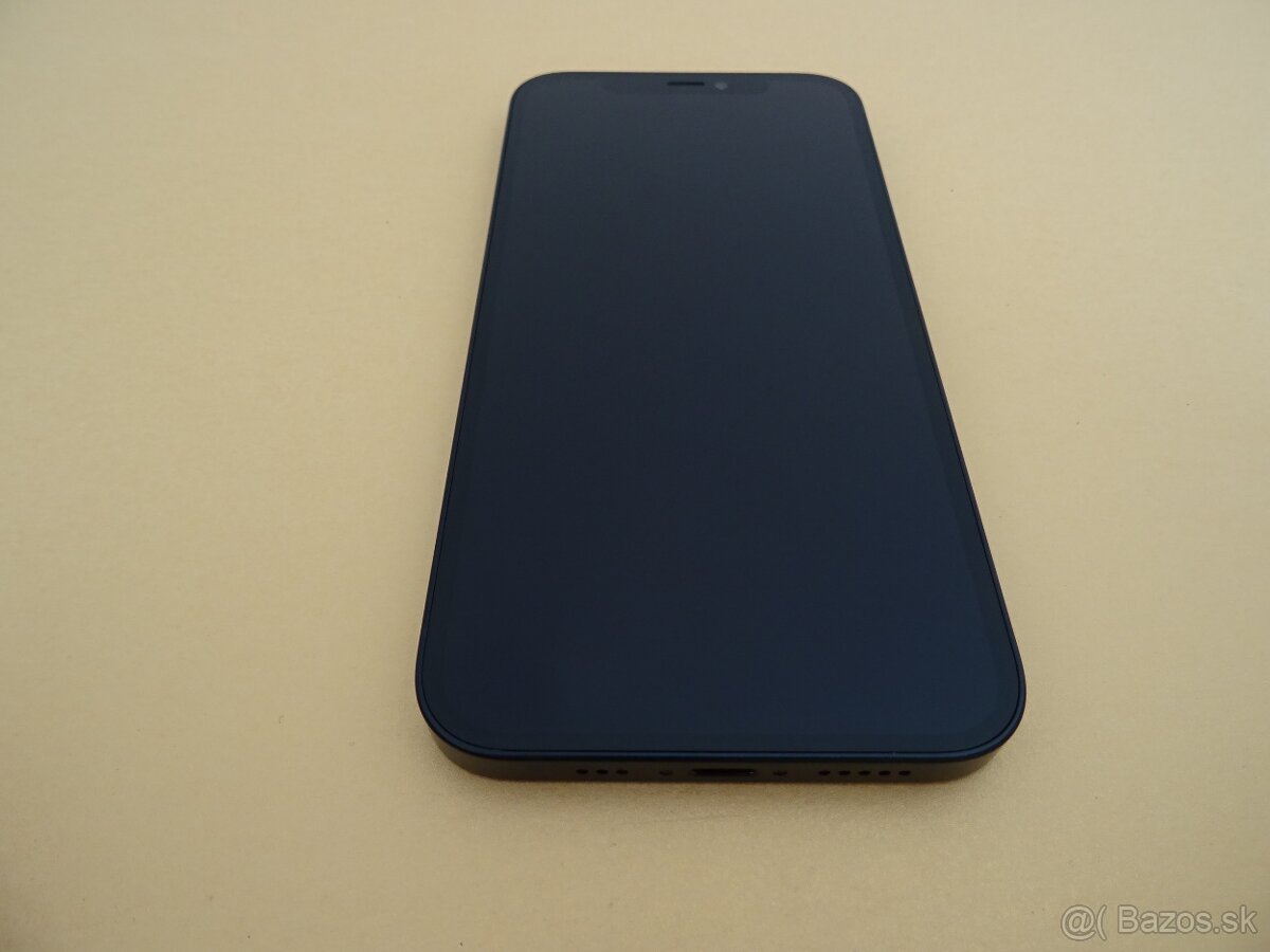 iPhone 12 64GB BLACK – ZÁRUKA 1 ROK – 100% BATERIA