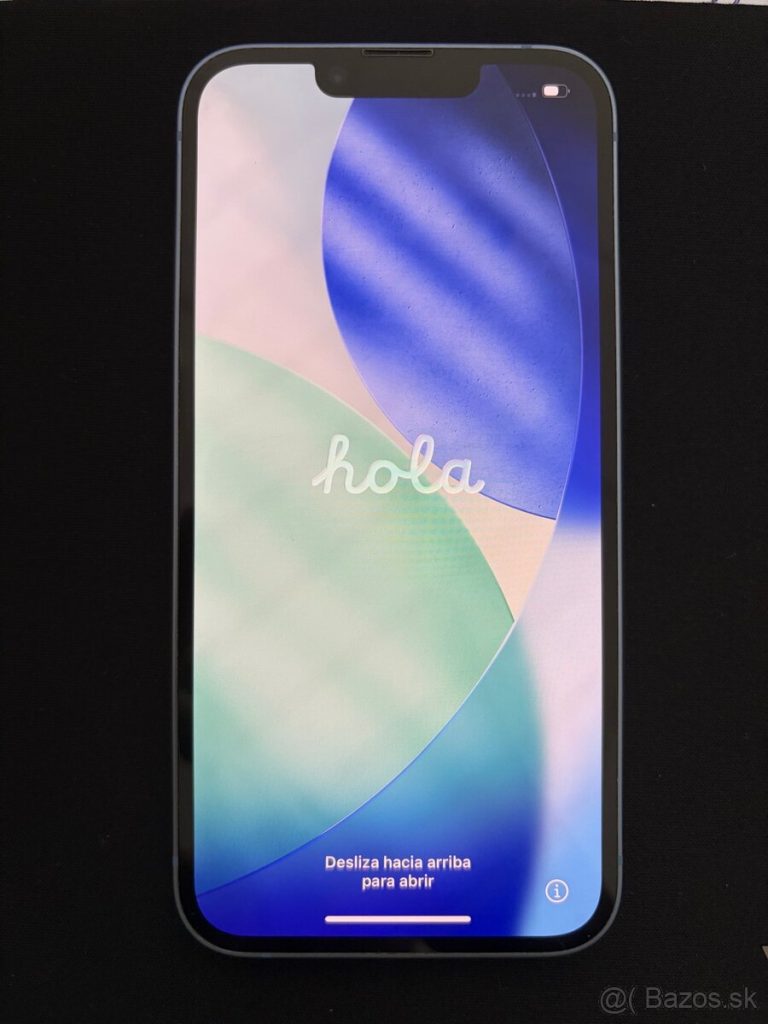 Iphone 14 128gb bledomodrý