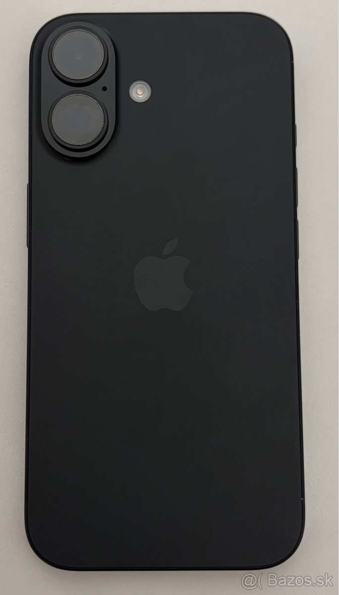 Iphone 16 128GB black ešte v Zaruke