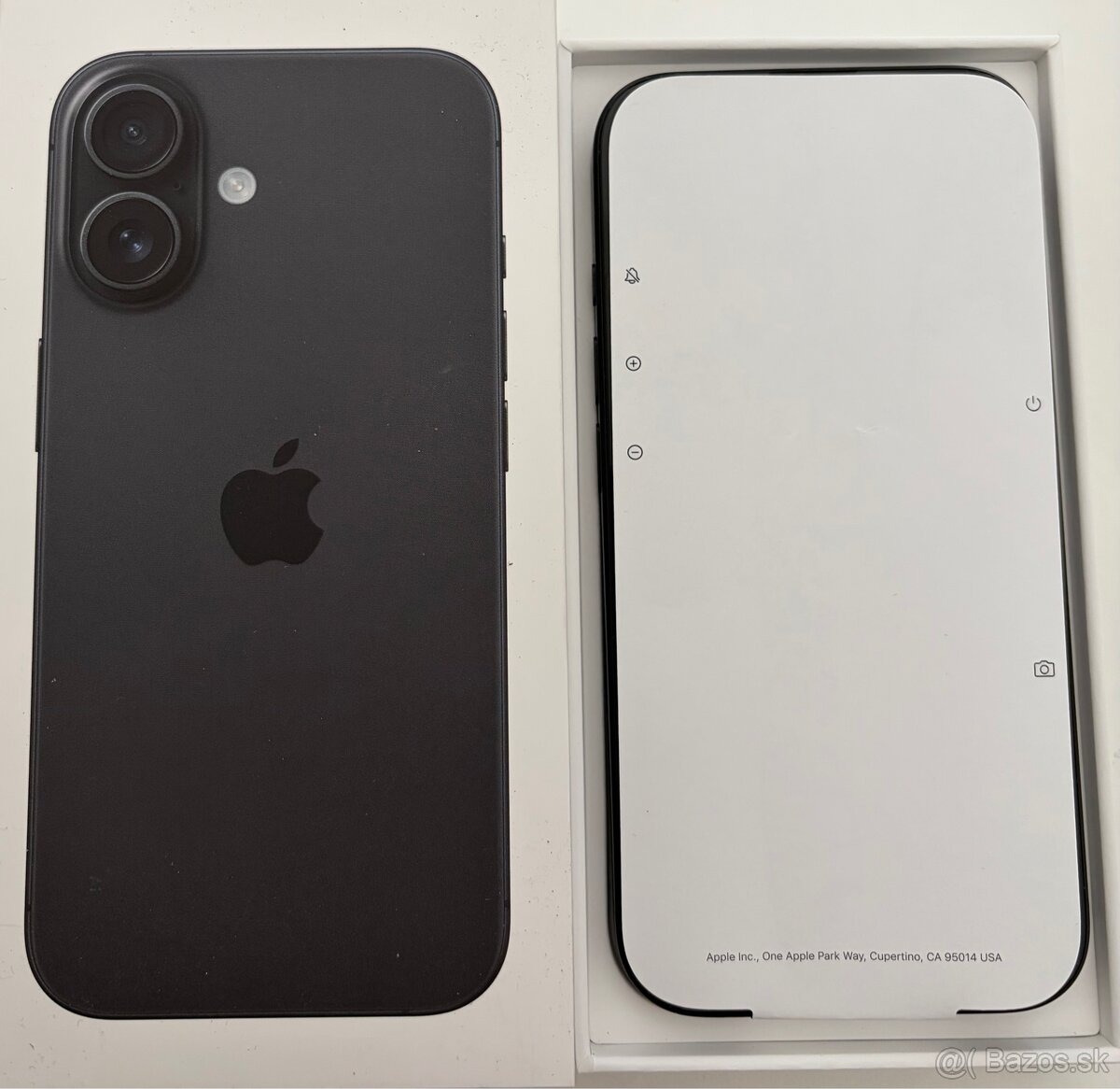 Iphone 16 128GB black ešte v Zaruke