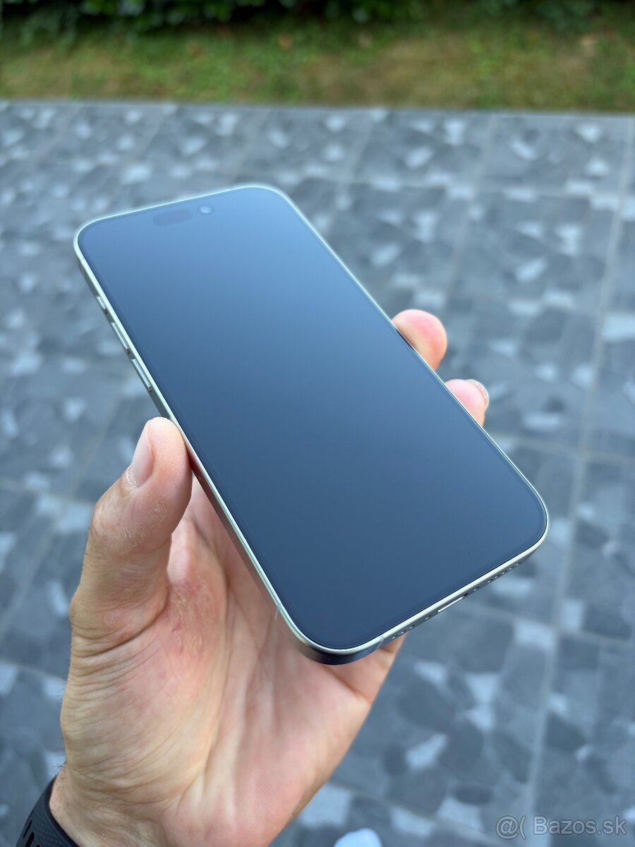 Apple iPhone 15 black 128 GB NOVÝ