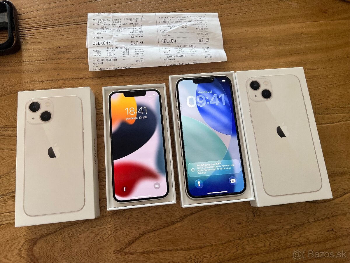 iPhone 13 256 GB 100% vizualny stav