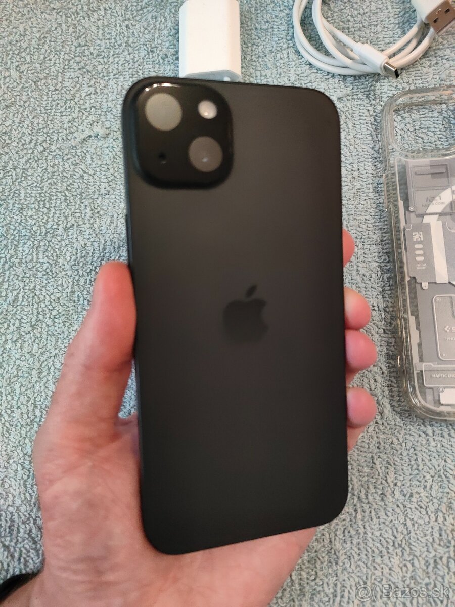Apple iphone 15 Plus 128GB Black