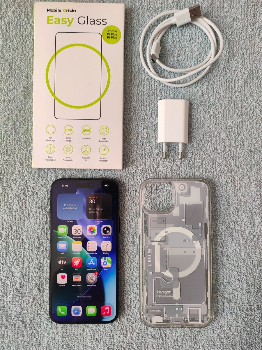 Apple iphone 15 Plus 128GB Black
