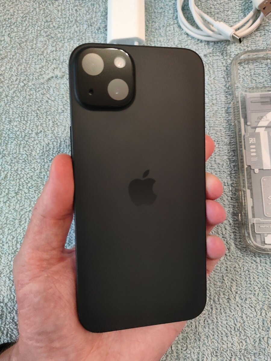 Apple iphone 15 Plus 128GB Black