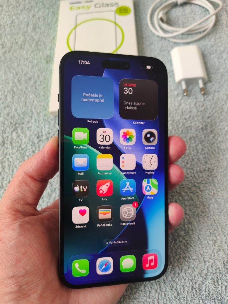Apple iphone 15 Plus 128GB Black
