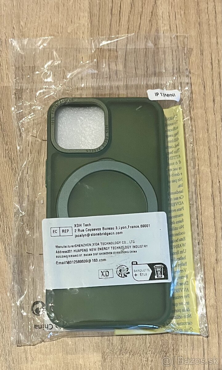TOP iPhone 13 mini aj s prislušenstvom, 100%