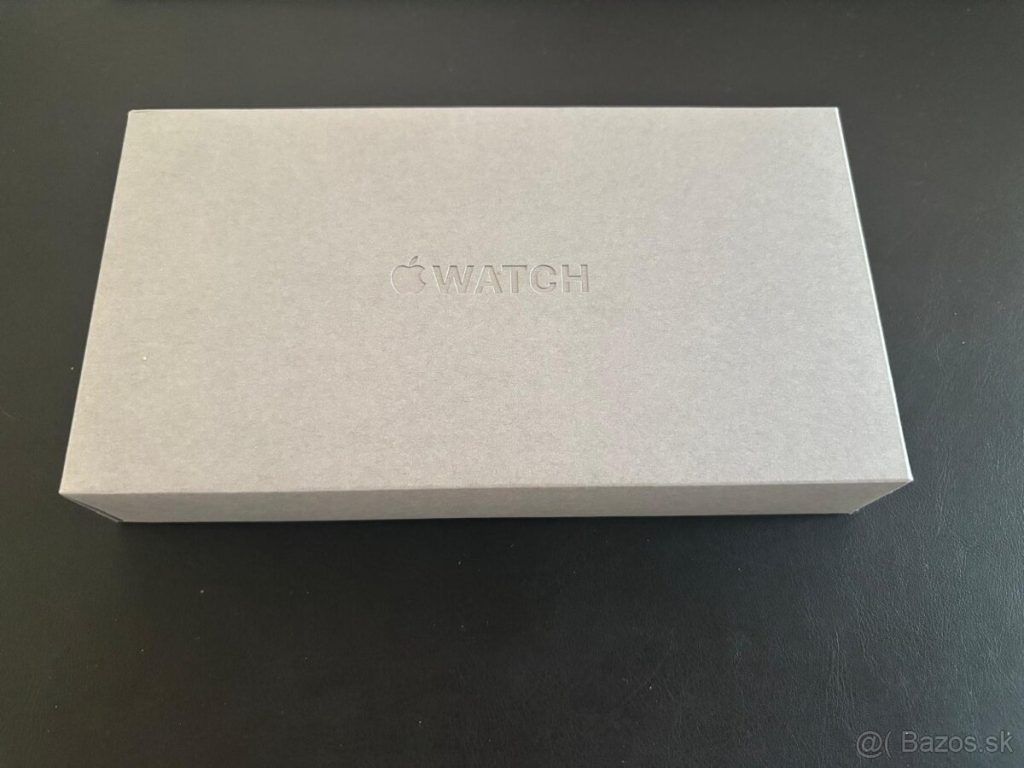 Apple Watch Ultra 3 49mm Black Ti