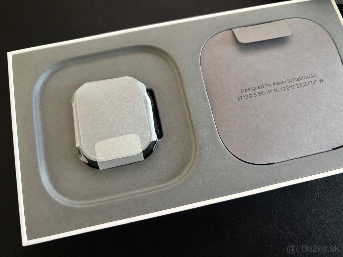 Apple Watch Ultra 3 49mm Black Ti