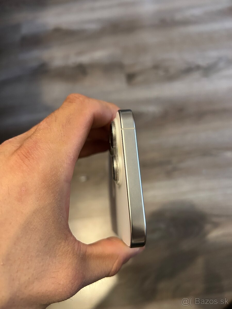 iPhone 16 Pro Max 256 GB – White Titaniun
