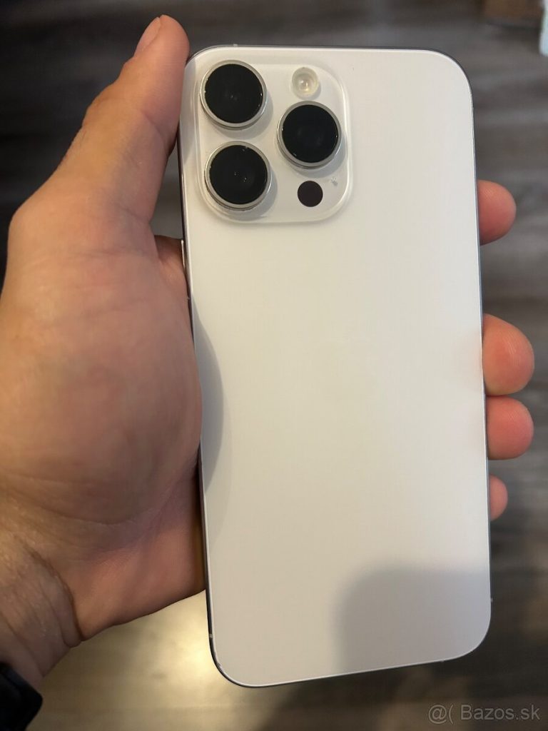 iPhone 16 Pro Max 256 GB – White Titaniun