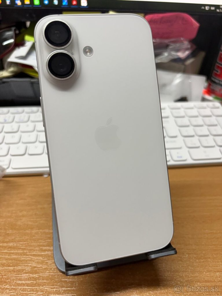 Apple iphone 16 biely 128GB