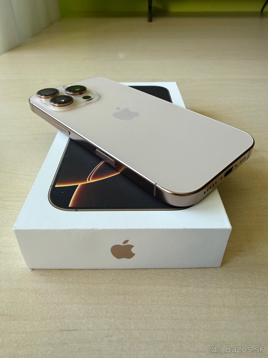 Predám iPhone 17 Pro 256 GB – Cosmic Orange