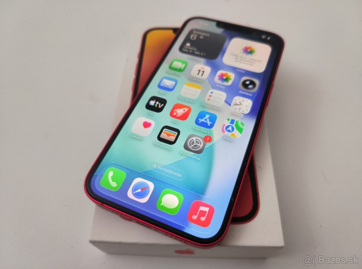 iPhone 14 Pro 128GB Space Black + orig. nabíjačka
