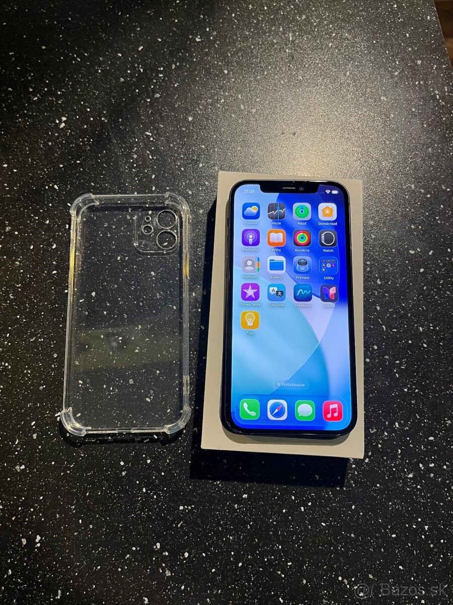 iPhone 12 čierny zdravie 100%
