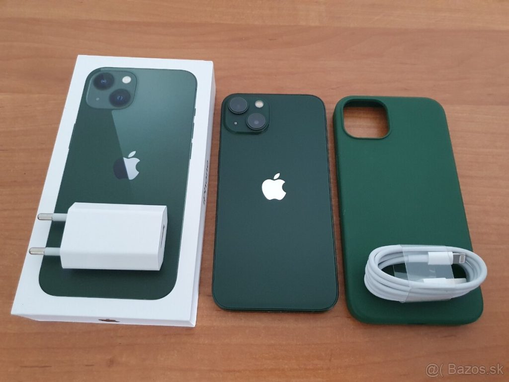 Apple iPhone 13 128GB 100% Zdravie baterky