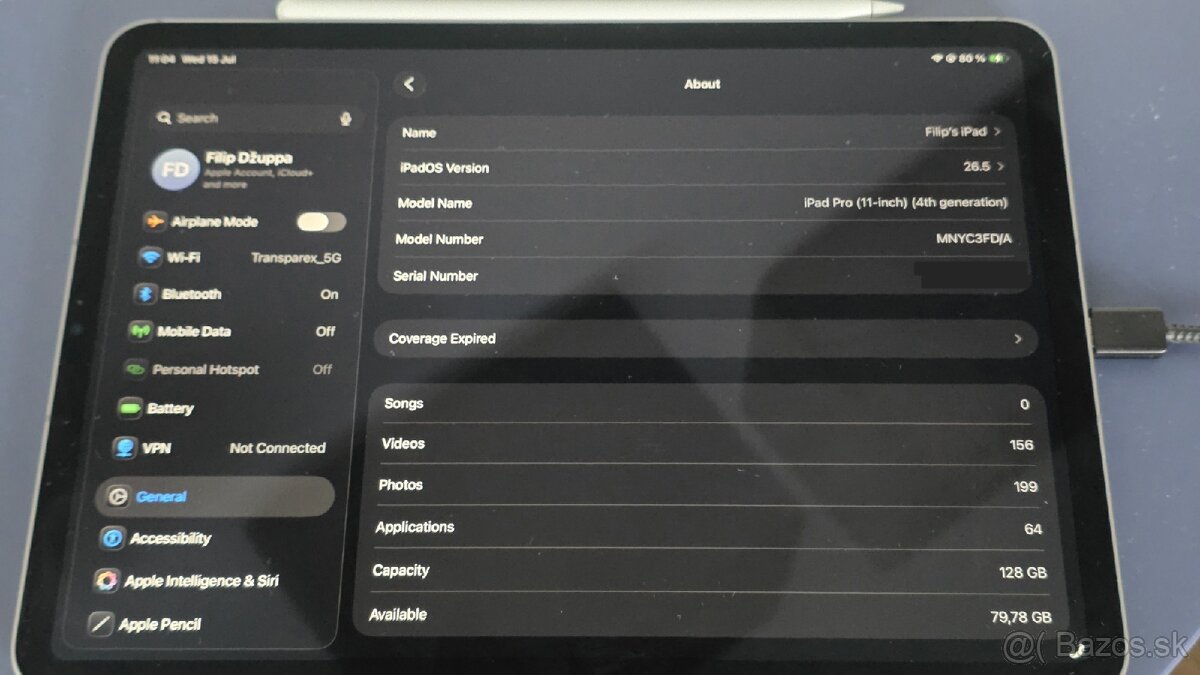 iPad Pro 11″ (M2), 128 GB