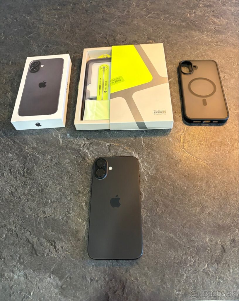 iPhone 16 Plus 256GB, 100% bateria