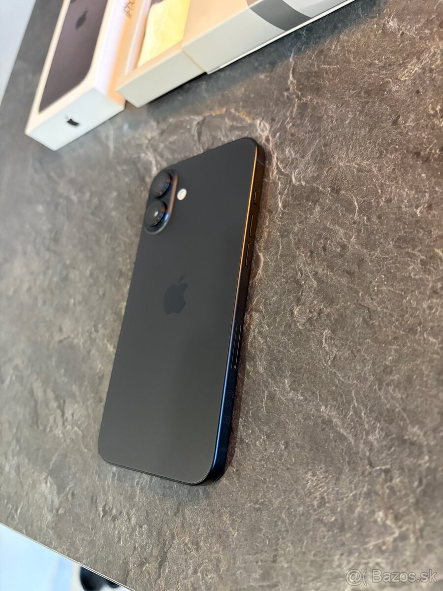 iPhone 16 Plus 256GB, 100% bateria