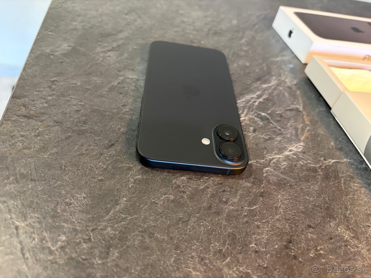 iPhone 16 Plus 256GB, 100% bateria
