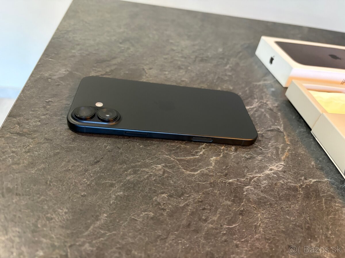 iPhone 16 Plus 256GB, 100% bateria