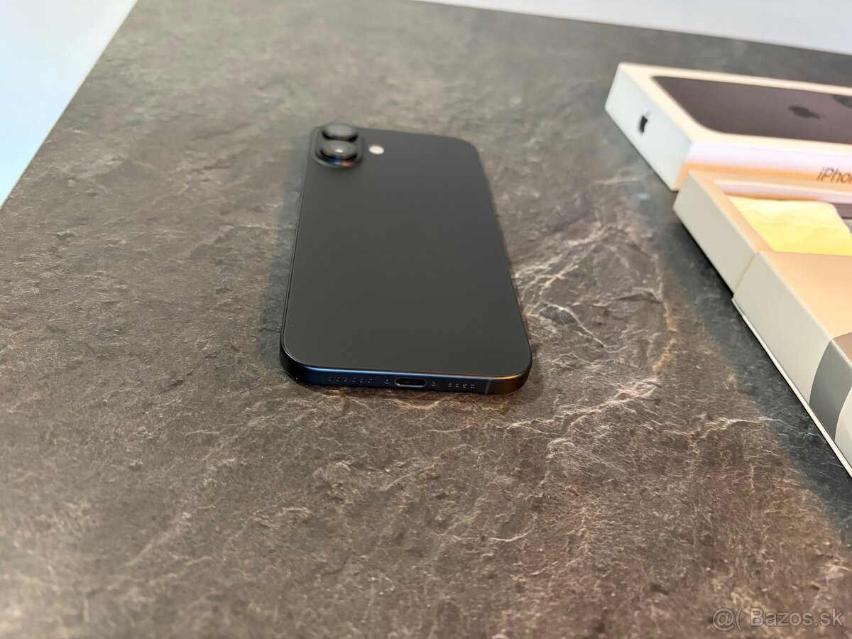 iPhone 16 Plus 256GB, 100% bateria