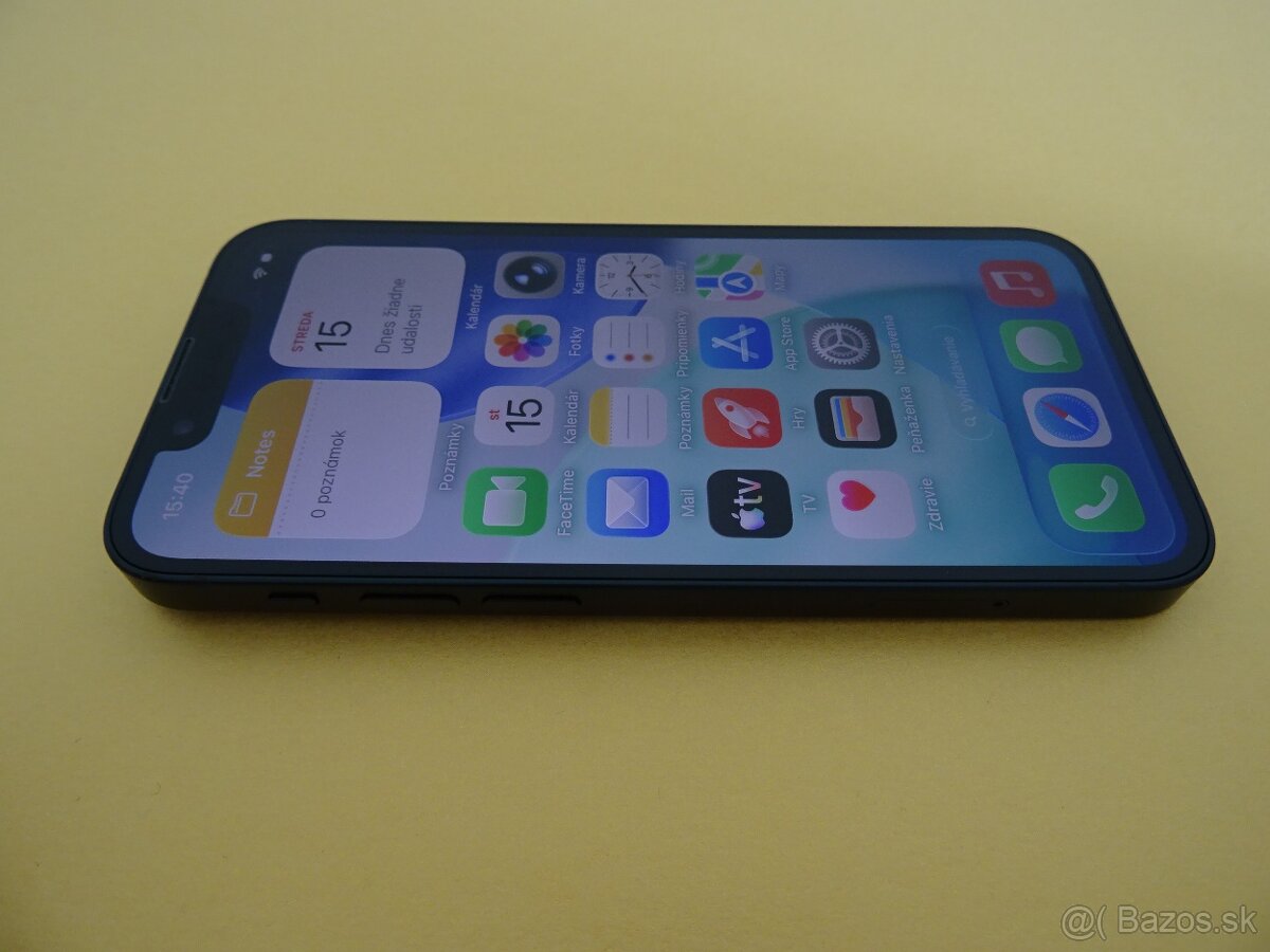 iPhone 13 Mini 128GB MIDNIGHT – ZÁRUKA 1 ROK – 100% BATERIA