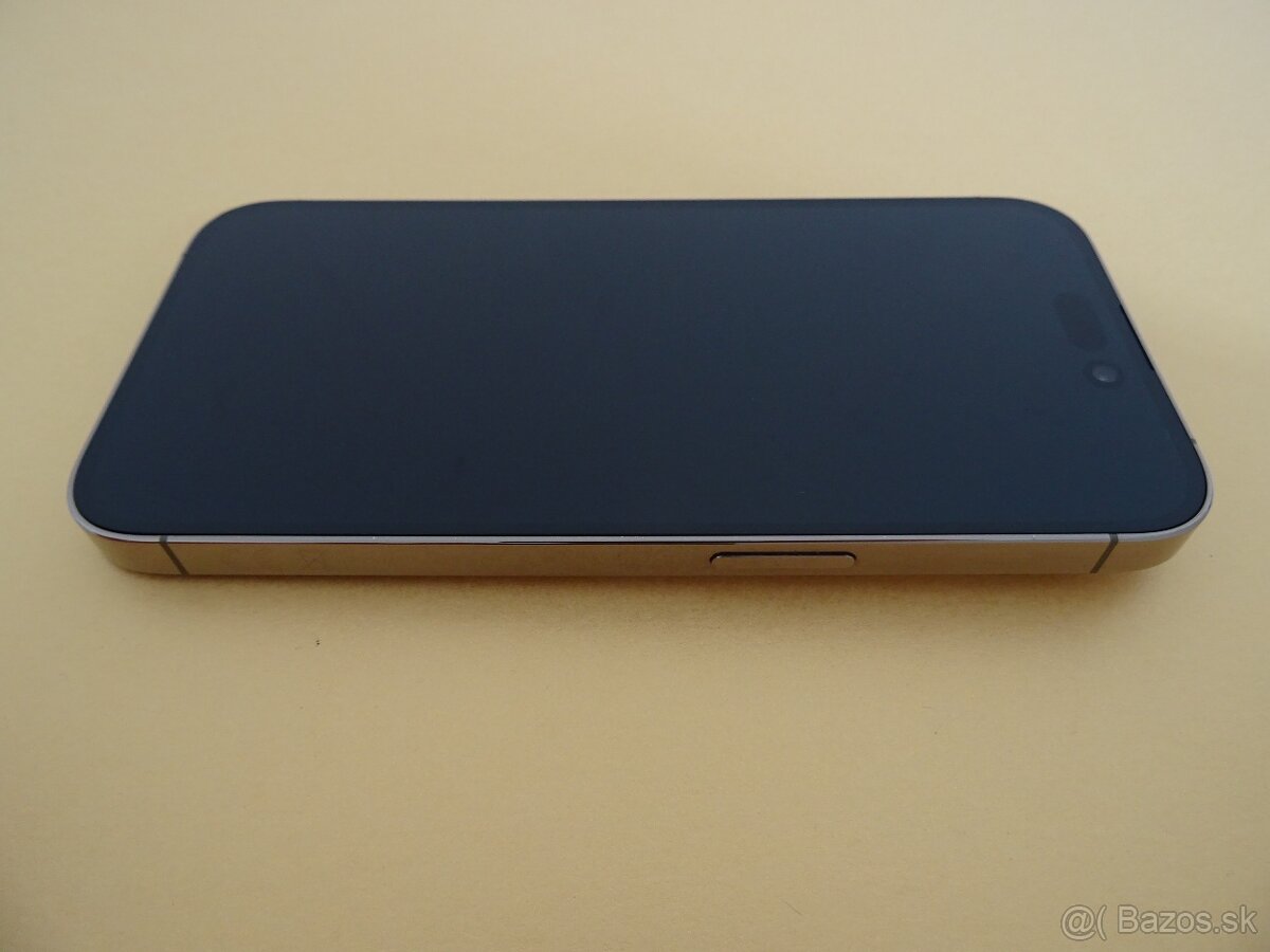 iPhone 14 PRO 128GB GOLD – ZÁRUKA 1 ROK – 100% BATERIA