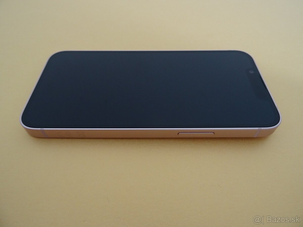 iPhone 13 Mini 128GB PINK – ZÁRUKA 1 ROK – 100% BATERIA