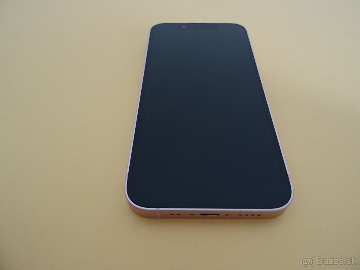 iPhone 13 Mini 128GB PINK – ZÁRUKA 1 ROK – 100% BATERIA