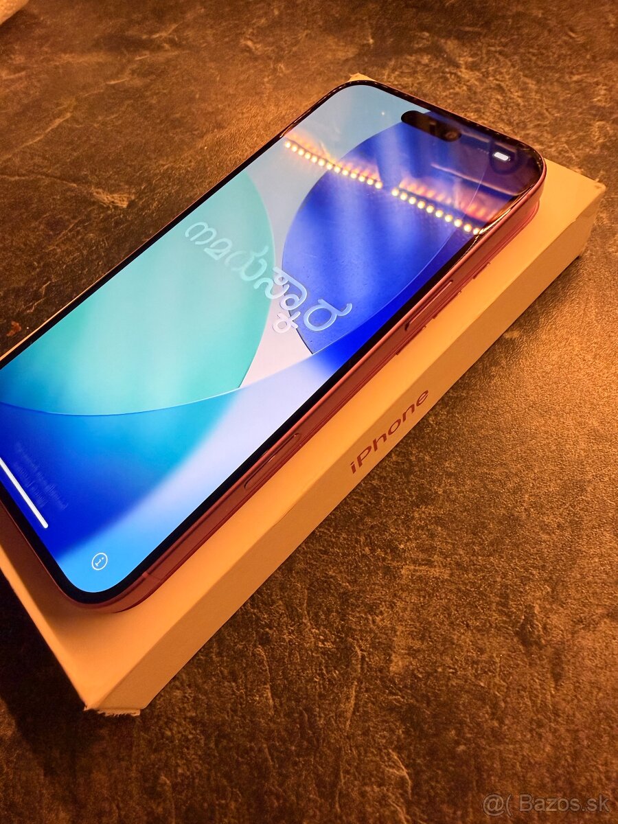 iPhone 16 plus 128gb Pink