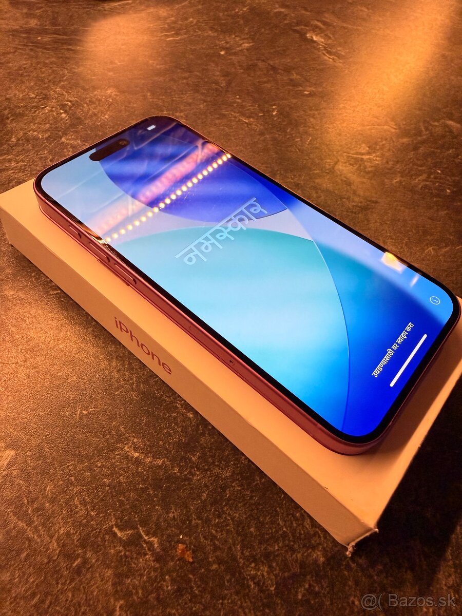 iPhone 16 plus 128gb Pink