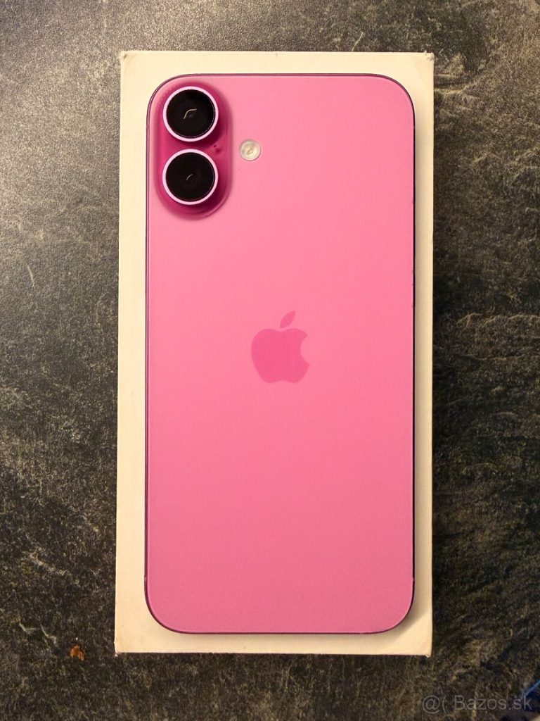 iPhone 16 plus 128gb Pink