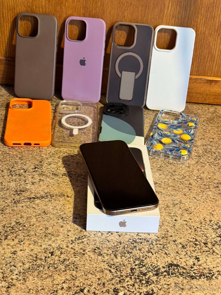 Predám iPhone 16 Pro Max 512 GB v perfektnom stave 📱