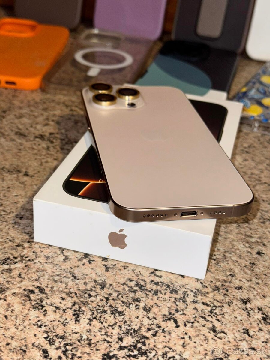 Predám iPhone 16 Pro Max 512 GB v perfektnom stave 📱