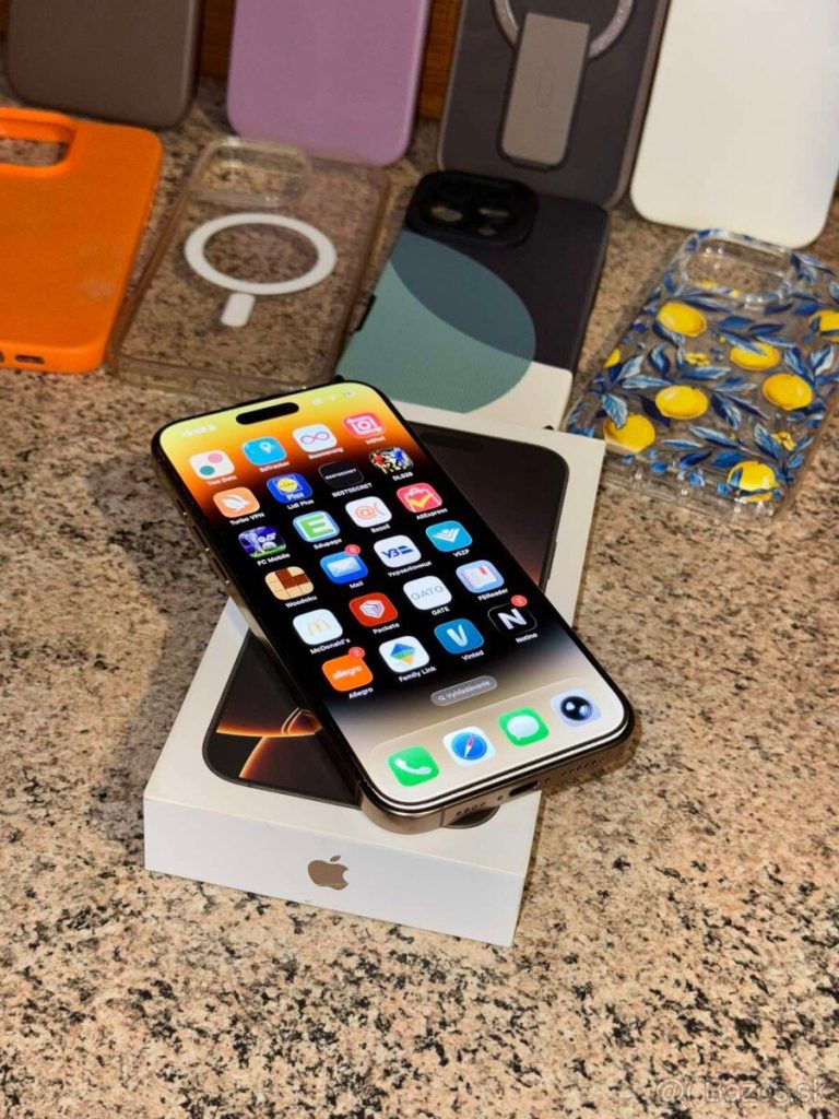 Predám iPhone 16 Pro Max 512 GB v perfektnom stave 📱