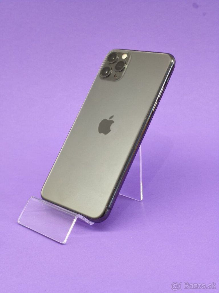 Iphone 11 Pro Max 64gb, 🔋 100%, stav 9,5/10, ZÁRUKA
