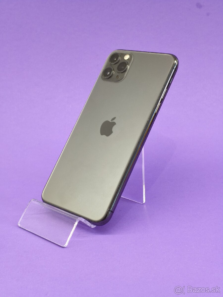 Iphone 11 Pro Max 64gb, 🔋 100%, stav 9,5/10, ZÁRUKA