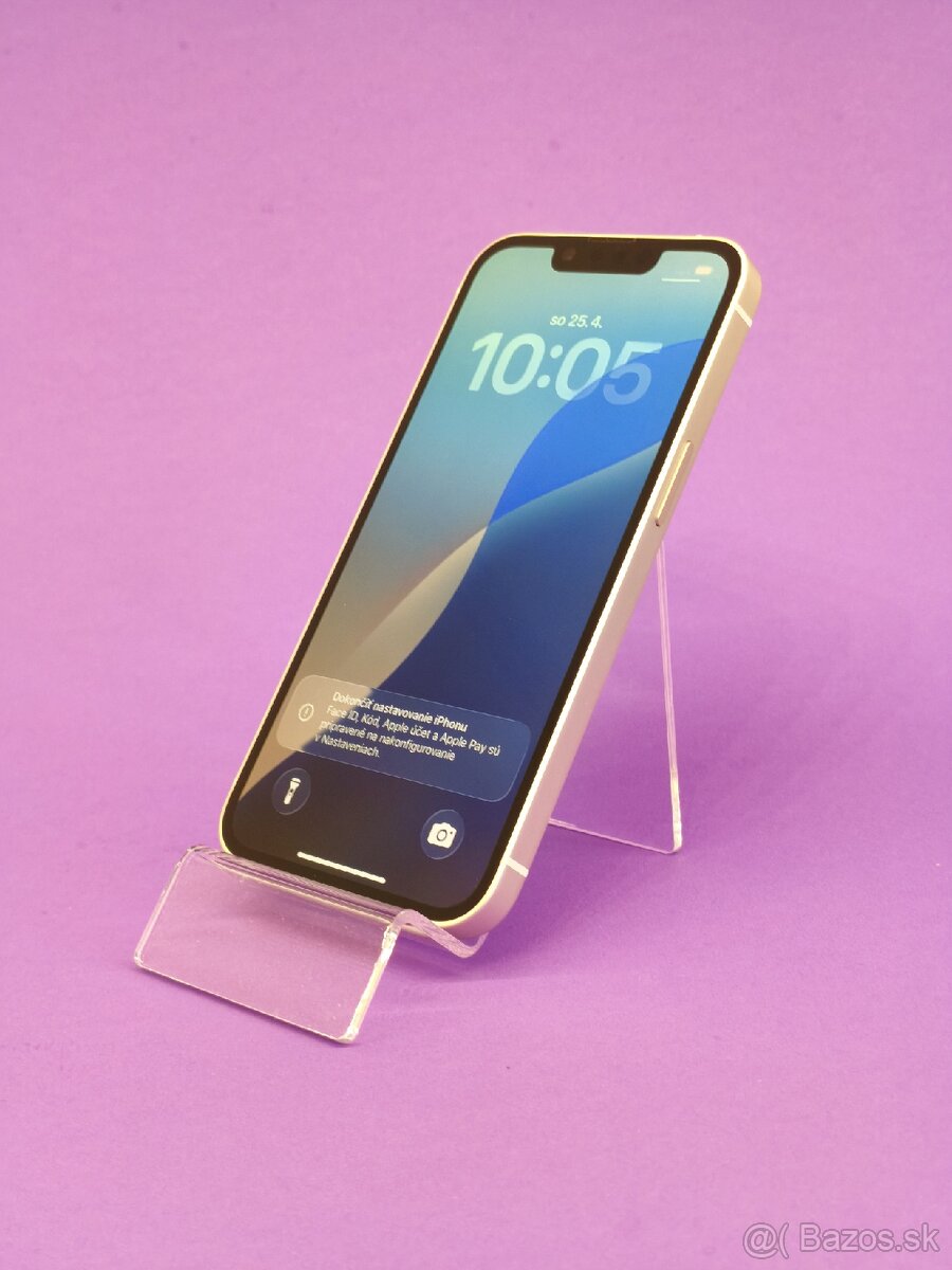 Iphone 14 128gb, stav 10/10, 🔋100%, ZÁRUKA 1 ROK