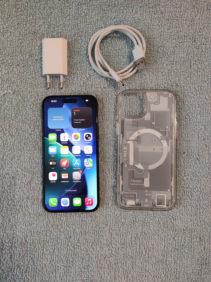 Apple iphone 15 Plus 128GB Black