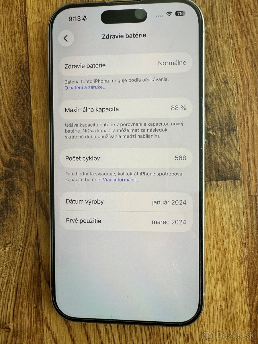 iPhone 15 Pro 128gb
