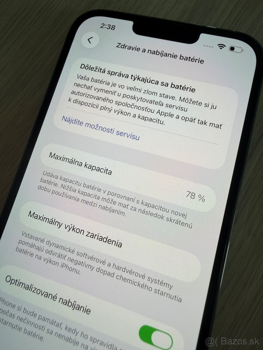 iPhone 13 pro max 128 GB