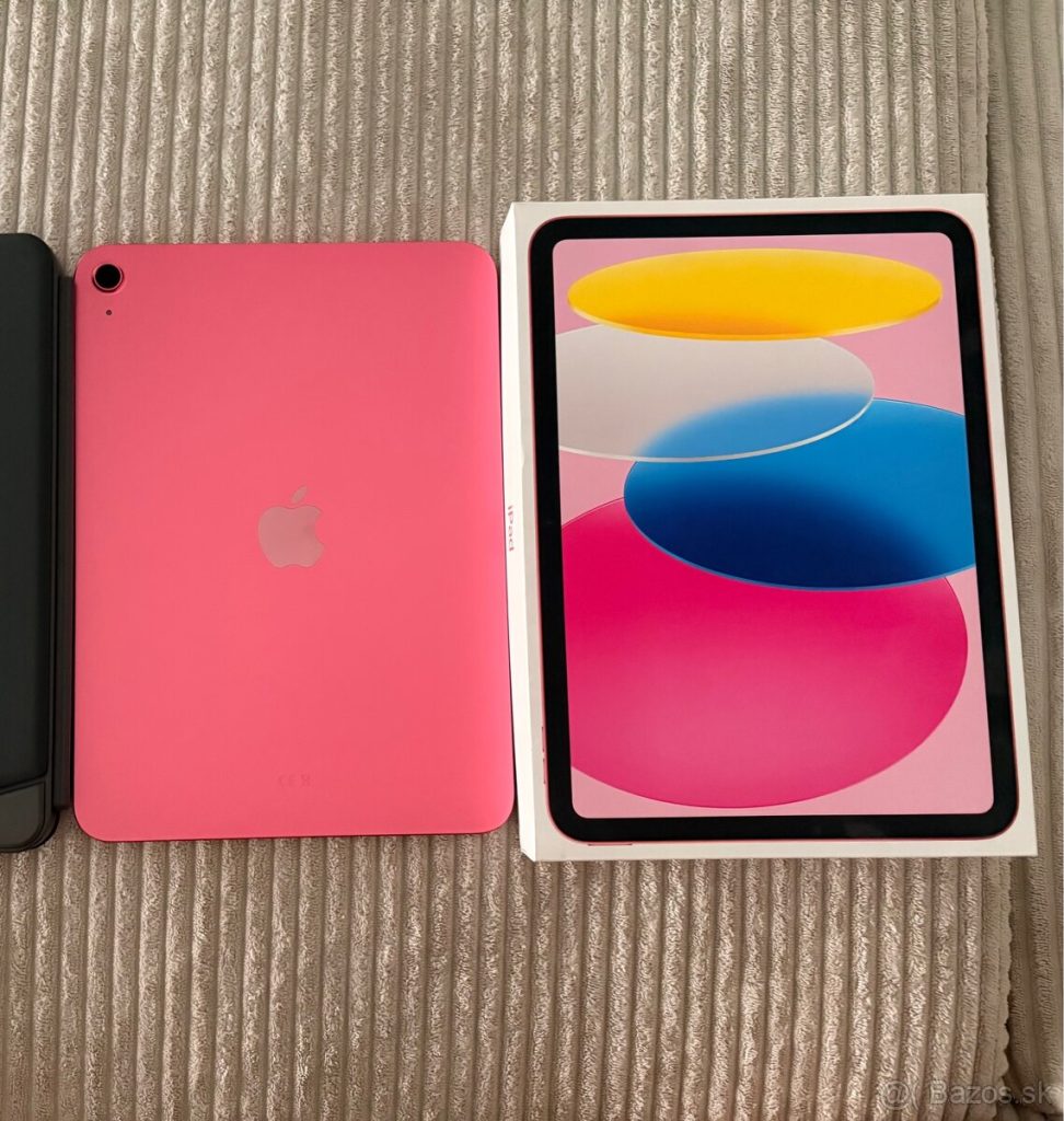 Apple iPad 11” (2025) Wi-Fi 128GB – ružový + klávesnica