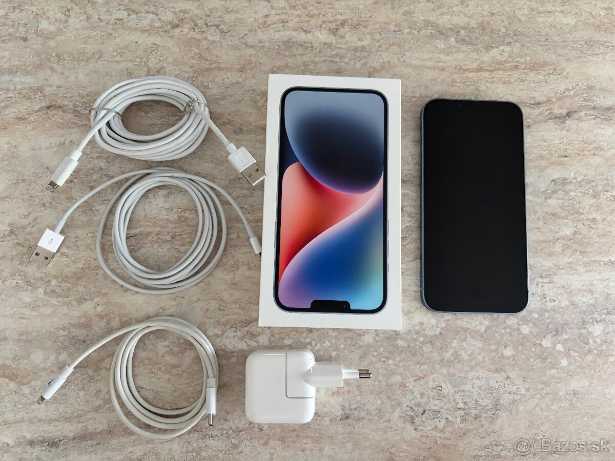 iPhone 14 Plus blue 256 GB